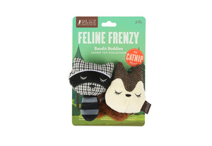 NEW!  P.L.A.Y. Feline Frenzy - Bandit Buddies Toy Set