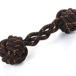 P.L.A.Y. Scout & About - Rope Toy Barbell - Large