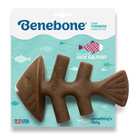 Benebone Fishbone Chew Toy - Large