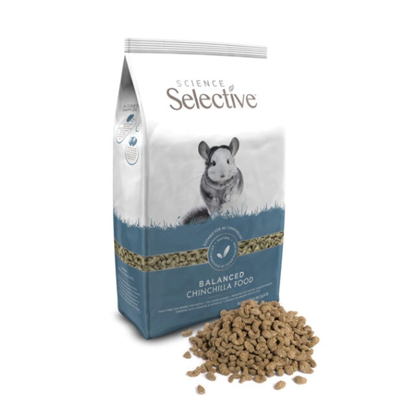 Science Selective Chinchilla Food 2kg