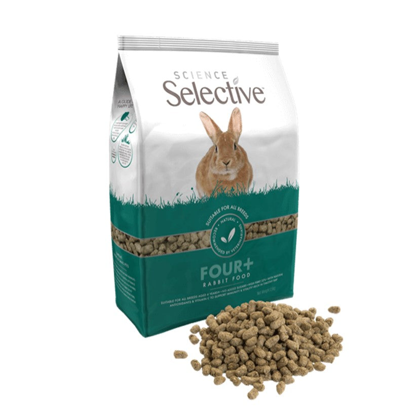 Science Selective Senior 4+ Rabbit Food 2kg