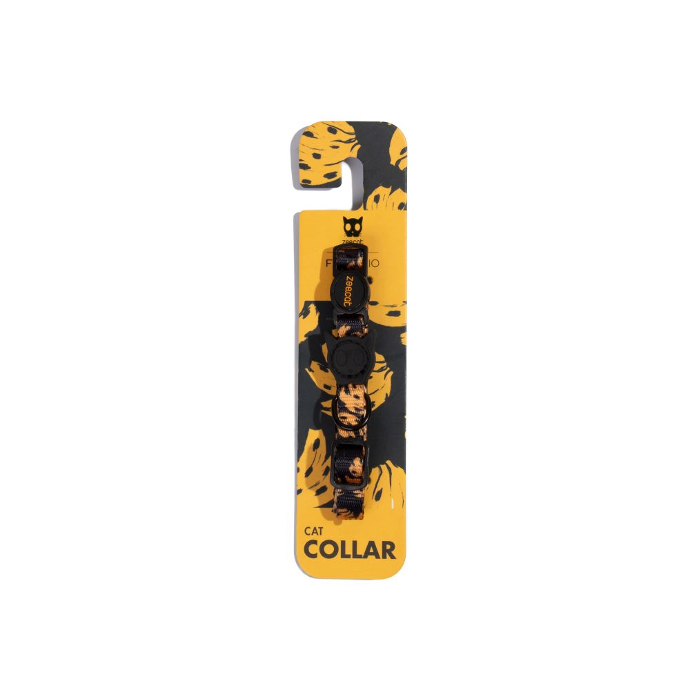 Zee.Cat Cat Collar - Bossa Banana