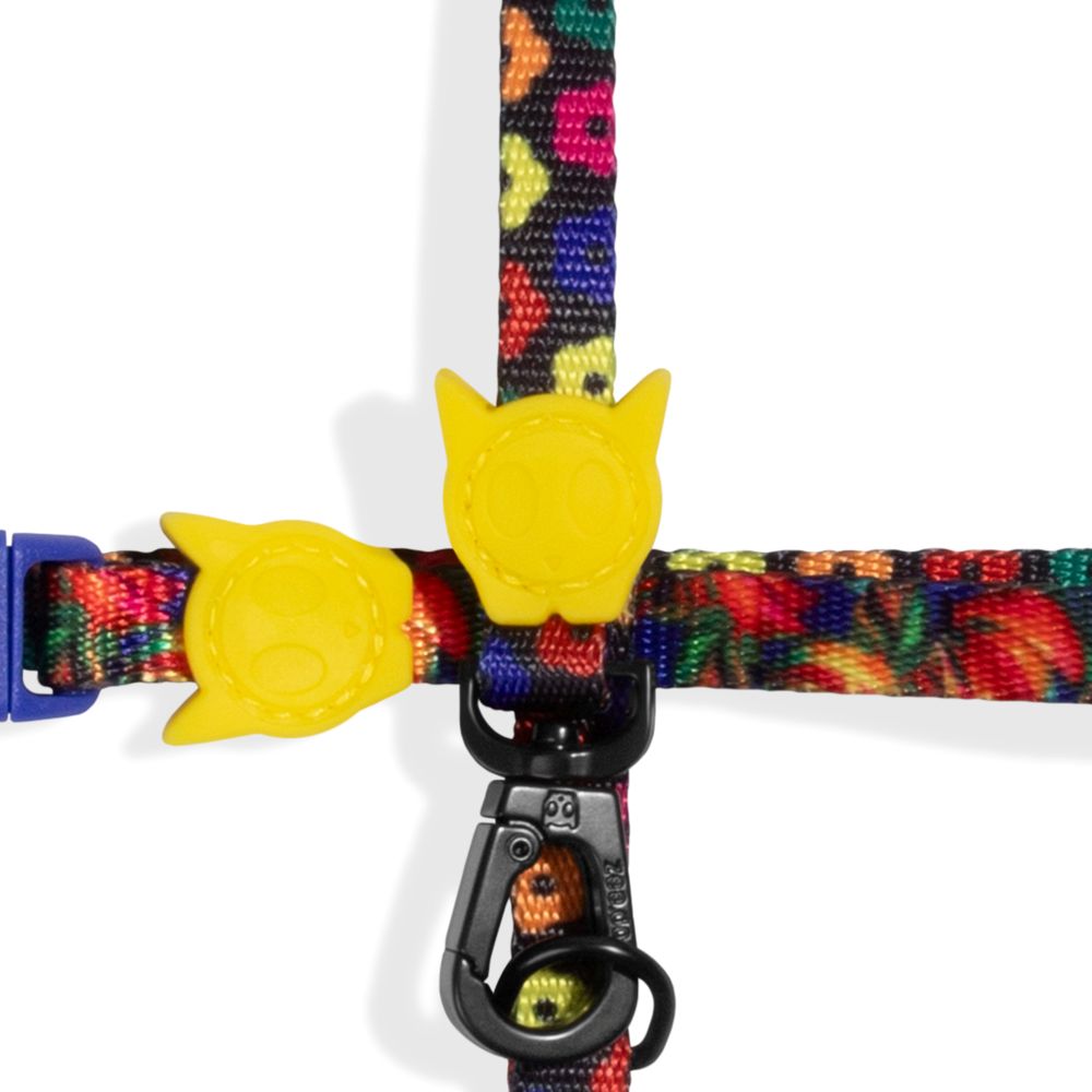 Zee.Cat Cat Harness+Leash - Samba