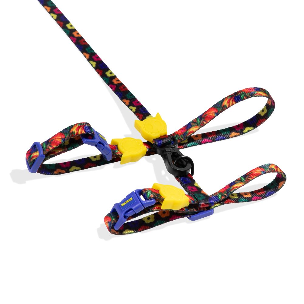 Zee.Cat Cat Harness+Leash - Samba