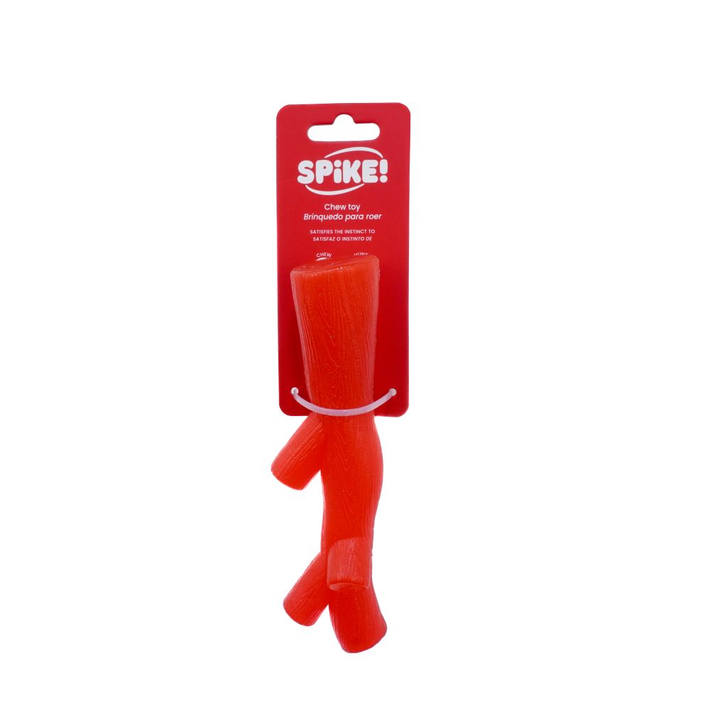 
            
                Load image into Gallery viewer, NEW!  Spike Branch Soft Medium Dog Toy
            
        
