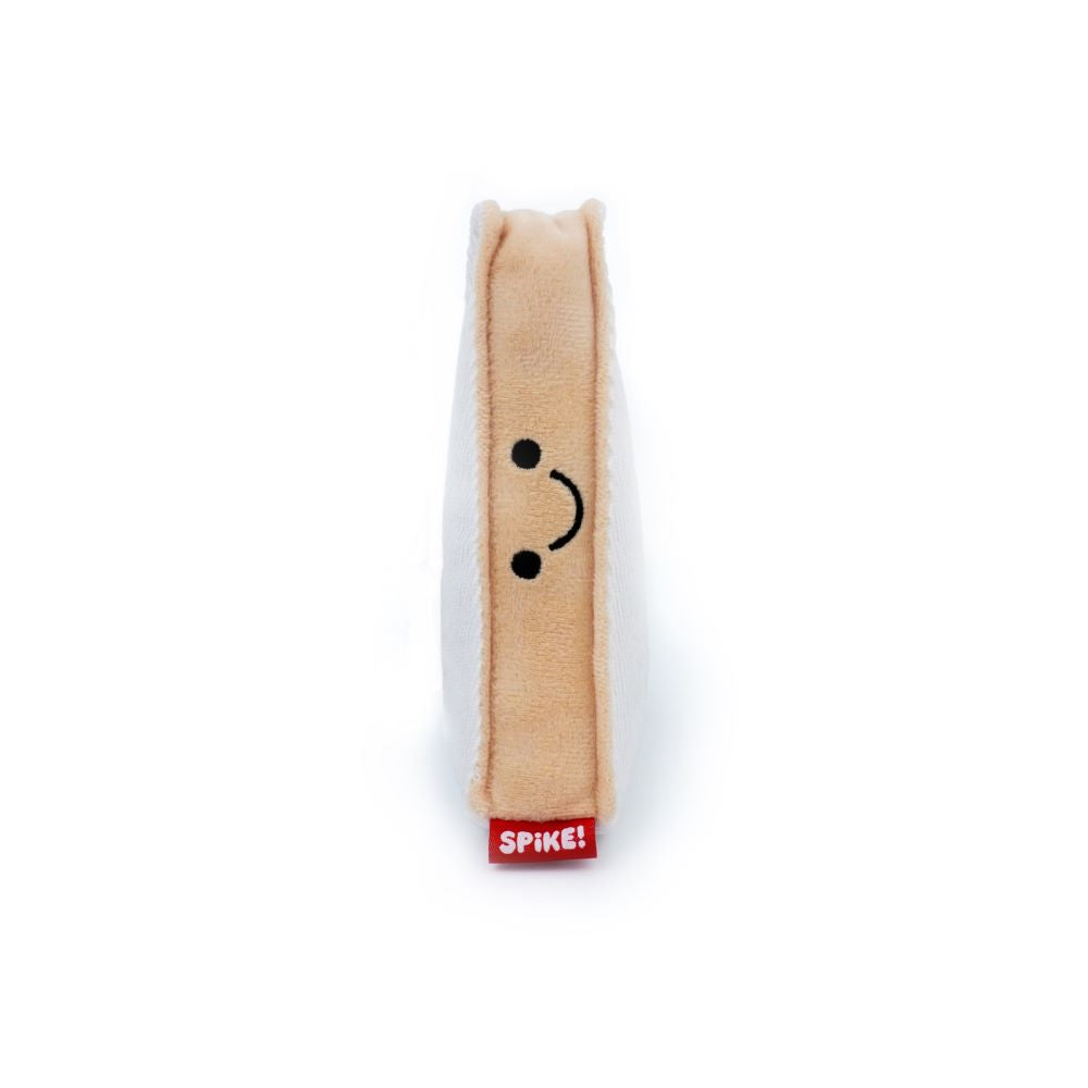 
            
                Load image into Gallery viewer, NEW!  Spike Kawaii Brie Dog Toy
            
        