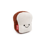 NEW!  Spike Kawaii Bread Loaf Dog Toy