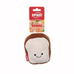 NEW!  Spike Kawaii Bread Loaf Dog Toy