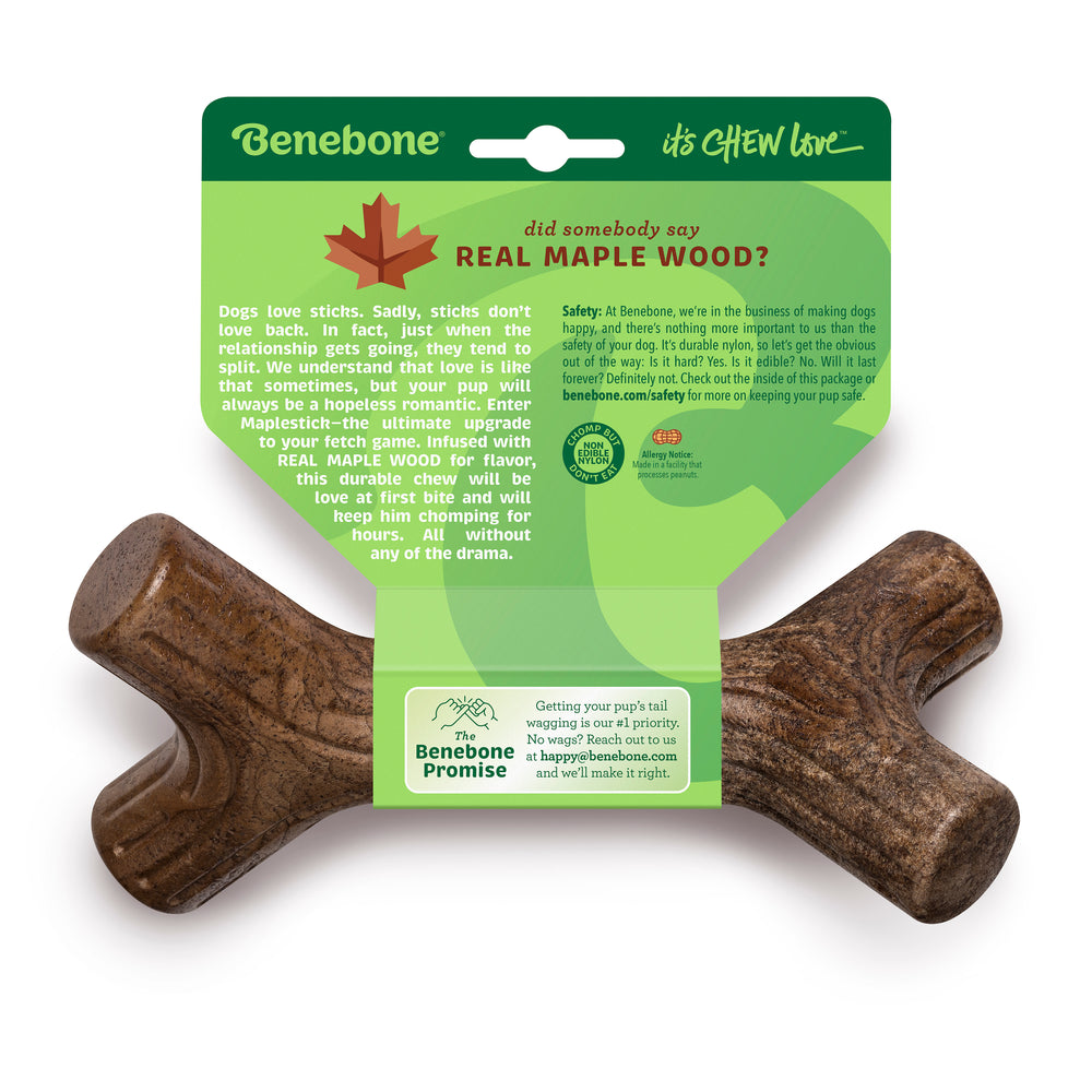 
            
                Load image into Gallery viewer, Benebone Maplestick - Large
            
        