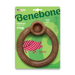 NEW!  Benebone Bacon Ring - Medium