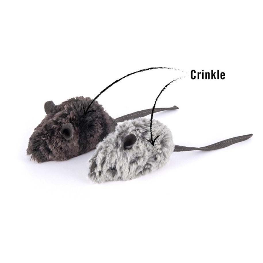 P.L.A.Y. Feline Frenzy - Cat Toy - 2 Mice