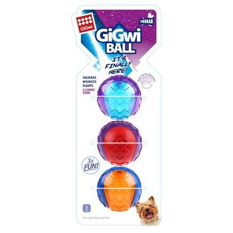 GiGwi Original Ball Multi Pack - Small