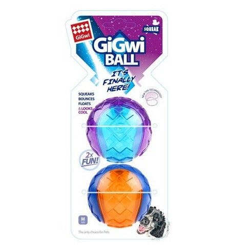 GiGwi Original Ball Multi Pack - Medium