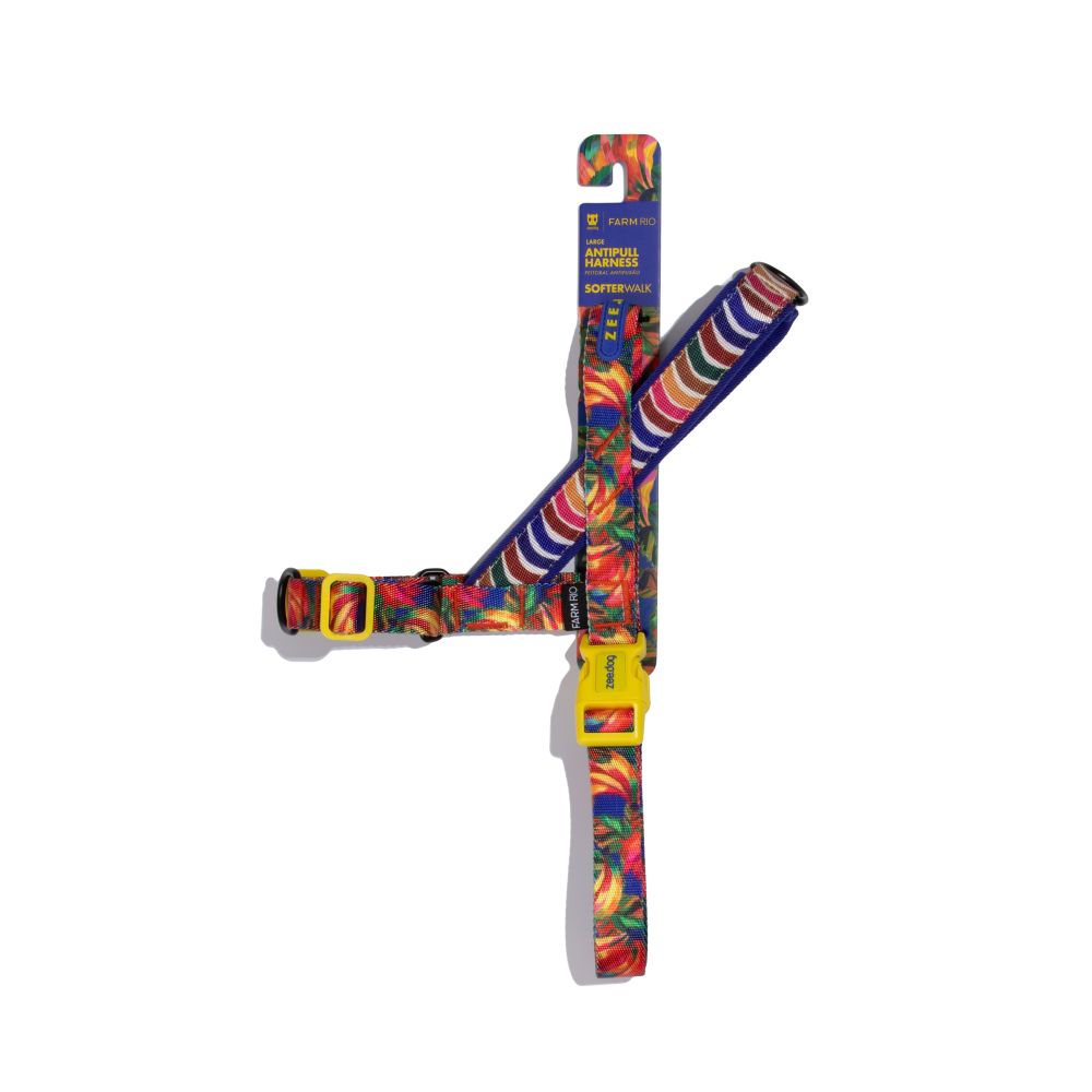 Zee.Dog Softer Walk Harness - Samba