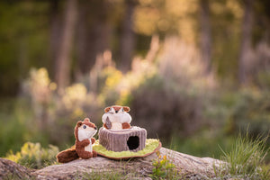 NEW!  P.L.A.Y.  Forest Friends Chippy and Cheeks the Chipmunks