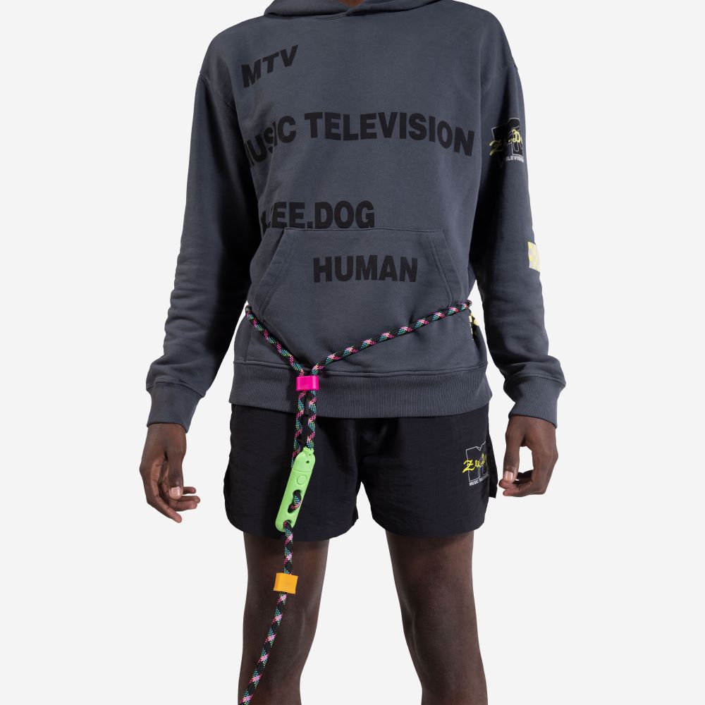 
            
                Load image into Gallery viewer, Ltd Edition, Sold Out : Zee.Dog Hands-Free Leash - MTV
            
        
