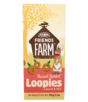 Tiny Friends Farm - Russel Rabbit Loopies 120g