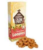Tiny Friends Farm - Russel Rabbit Loopies 120g