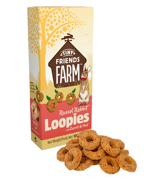 Tiny Friends Farm - Russel Rabbit Loopies 120g