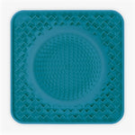Messy Mutts - Silicon Therapeutic Licking Bowl Mat (Blue)