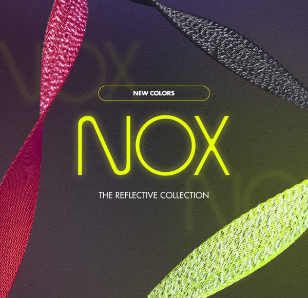 Ltd Edition, Sold Out : Zee.Cat Reflective Cat Collar - Nox