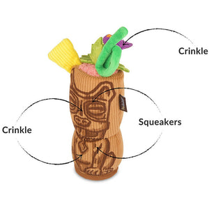 Ltd Edition, Sold Out : P.L.A.Y. Barktender - Tiki Mug
