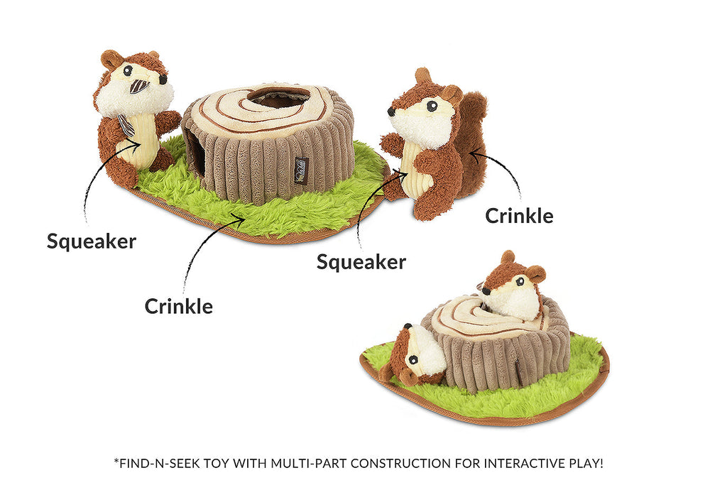 
            
                Load image into Gallery viewer, P.L.A.Y.  Forest Friends Chippy and Cheeks the Chipmunks
            
        