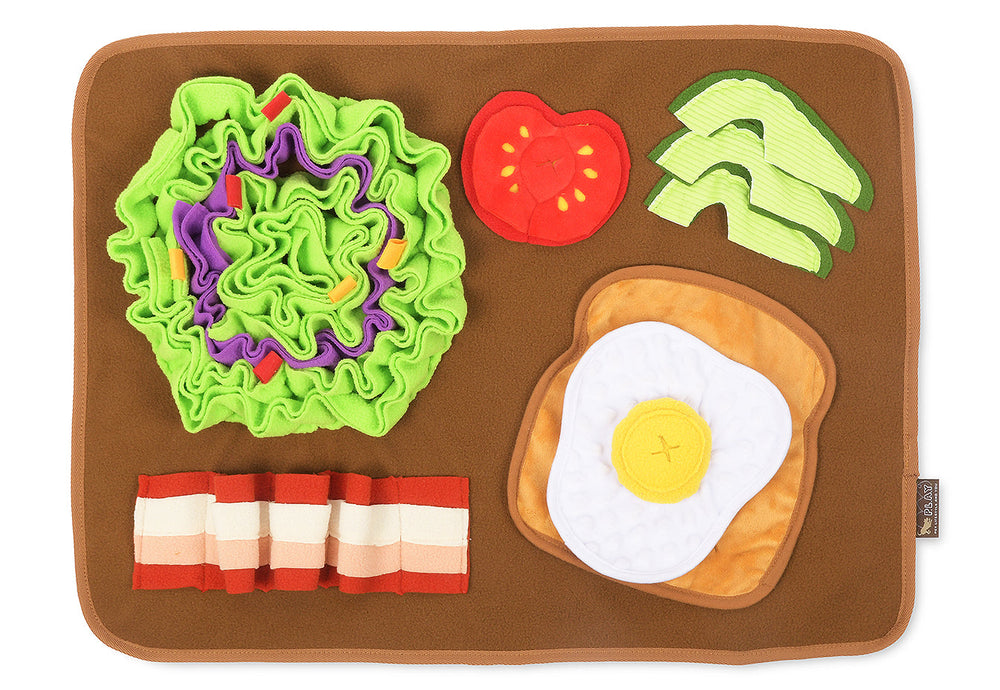 NEW!  P.L.A.Y. Savory Sunrise Snuffle Mat