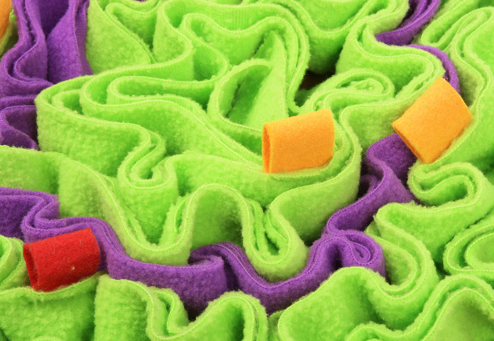 NEW!  P.L.A.Y. Savory Sunrise Snuffle Mat