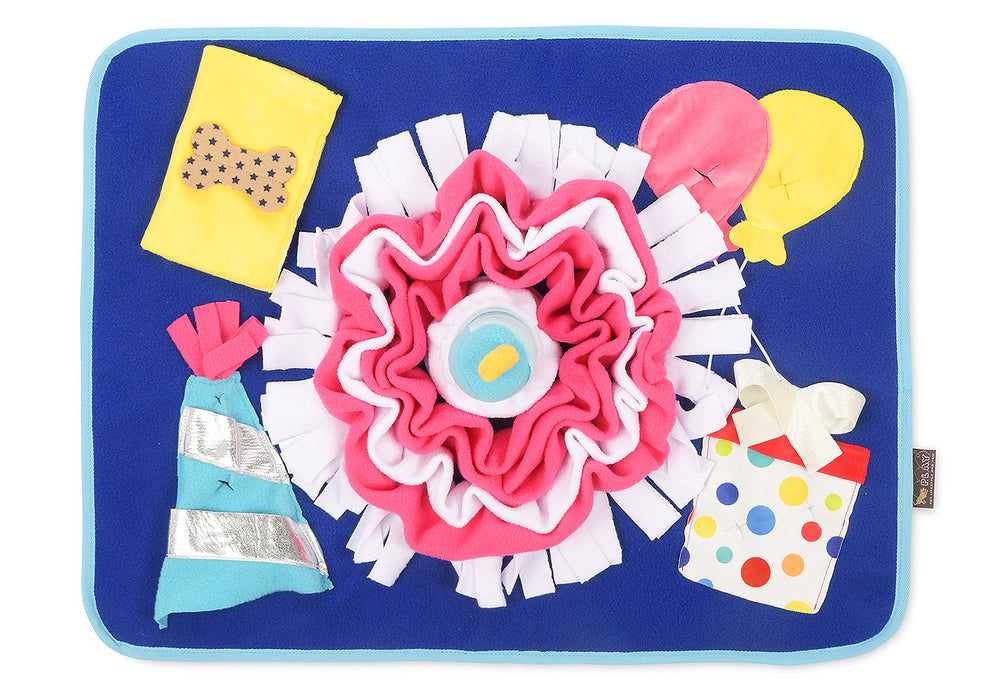 NEW!  P.L.A.Y. Woof-day Celebration Snuffle Mat
