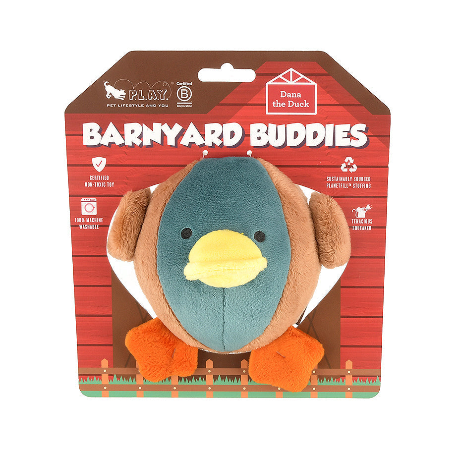NEW!  P.L.A.Y. Barnyard Buddies - Dana the Duck