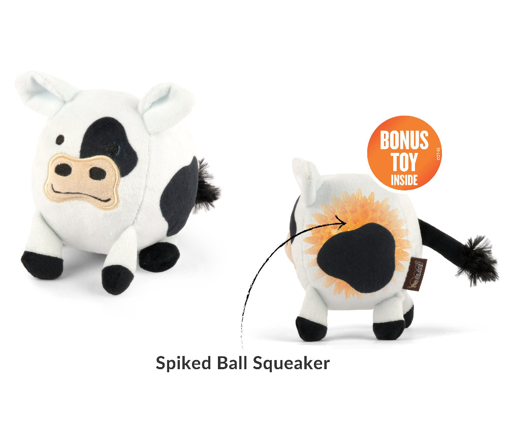 NEW!  P.L.A.Y. Barnyard Buddies - Cole the Cow