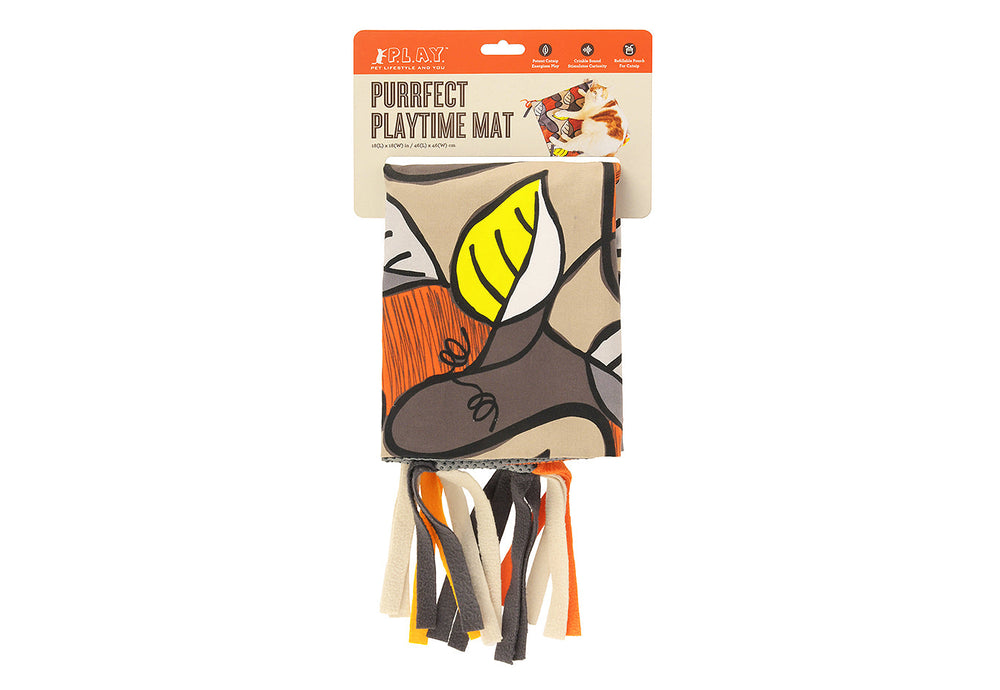 P.L.A.Y. Feline Frenzy - Purrfect Playtime Mat