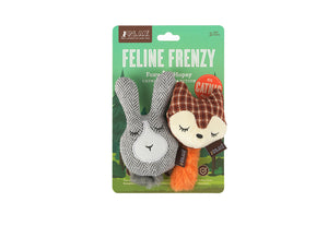 NEW!  P.L.A.Y. Feline Frenzy - Foxsy & Hopsy Toy Set