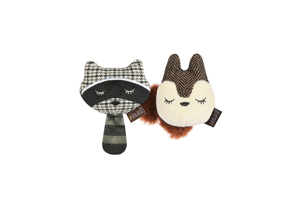 NEW!  P.L.A.Y. Feline Frenzy - Bandit Buddies Toy Set