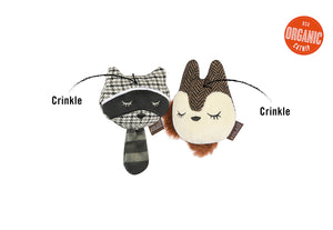 NEW!  P.L.A.Y. Feline Frenzy - Bandit Buddies Toy Set