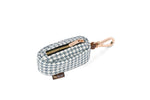 NEW!  P.L.A.Y.  Proper Pup Poop Bag Dispenser - Houndstooth Blue