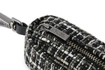 NEW!  P.L.A.Y.  Proper Pup Poop Bag Dispenser - Tweed Black/Gray