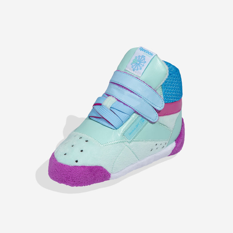 Reebok Freestyle Hi Sneaker Plush Toy
