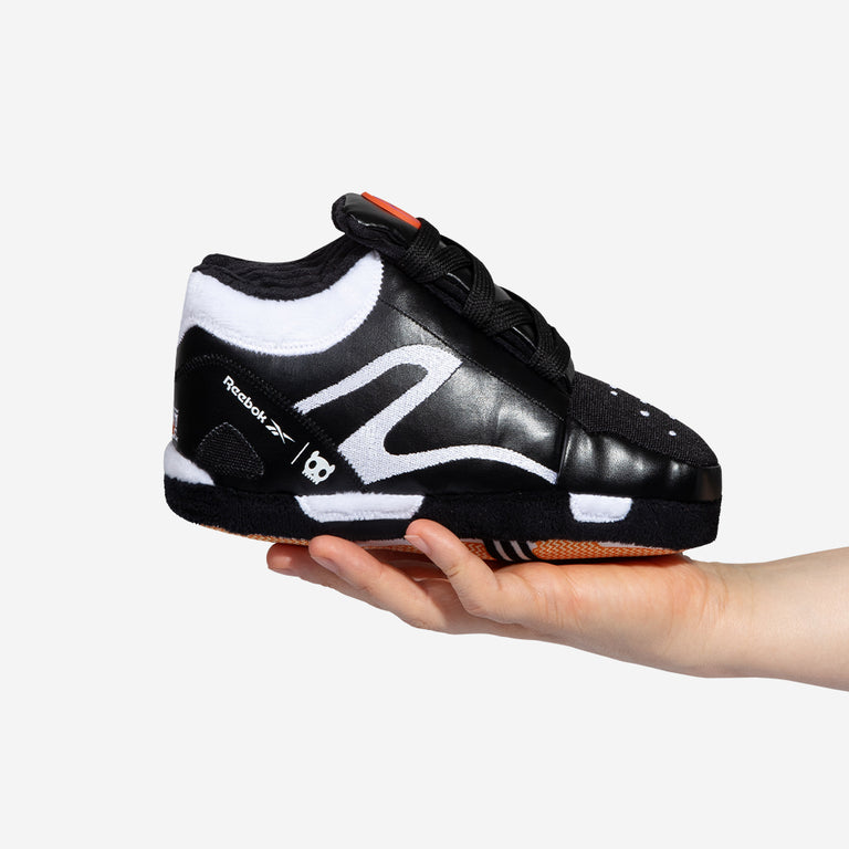 Reebok Pump Omni II Sneaker Plush Toy