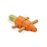 NEW!  Zee.Dog Super Veggiez Toy - Carrot