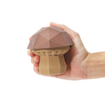 NEW!  Zee.Dog Super Veggiez Toy - Mushroom