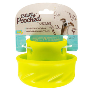 Messy Mutts - Totally Pooched Puzzle 'n Play Mushroom (Green)