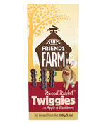 Tiny Friends Farm - Russel Rabbit Twiggies 120g