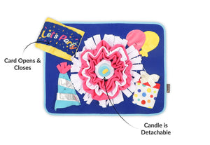 P.L.A.Y. Woof-day Celebration Snuffle Mat