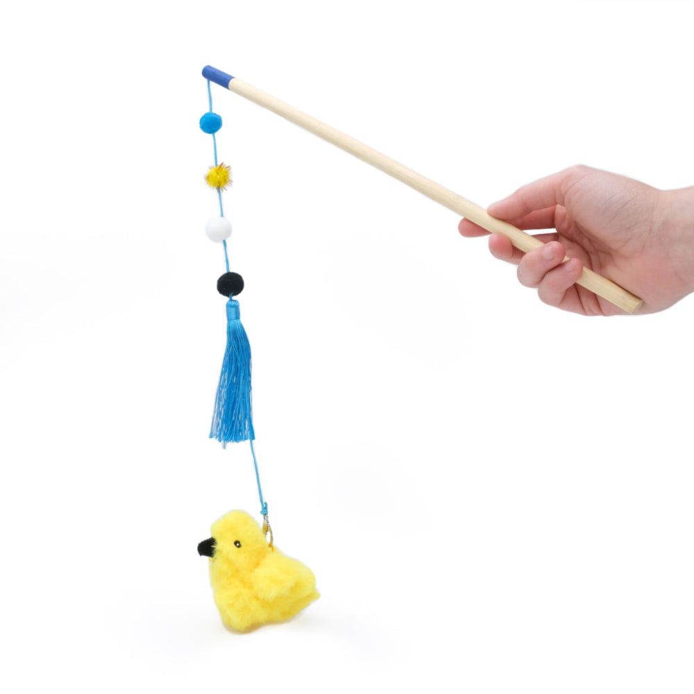ZippyClaws Cat Toy Zippystick Bird