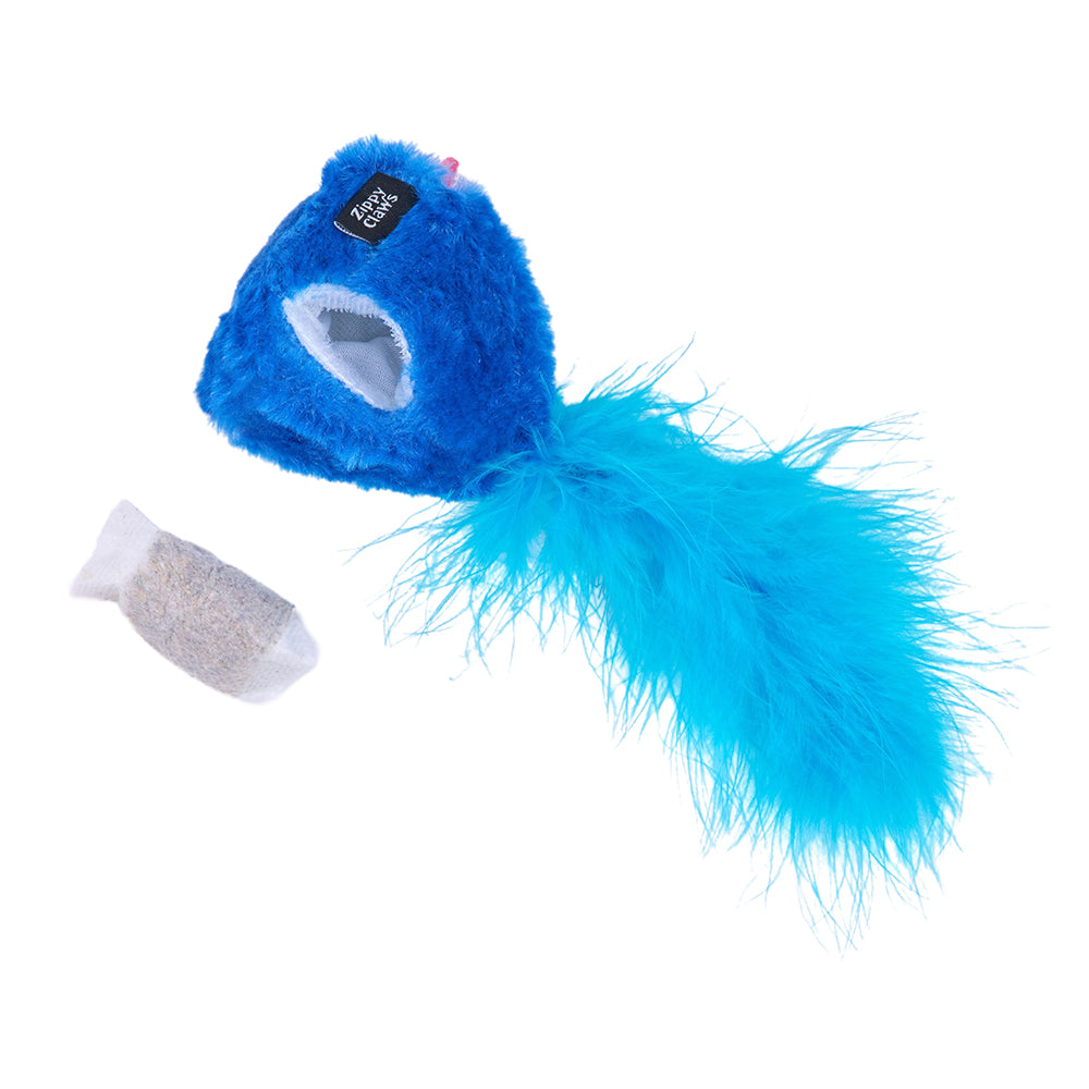 ZippyClaws Refillablez - Blue Mouse