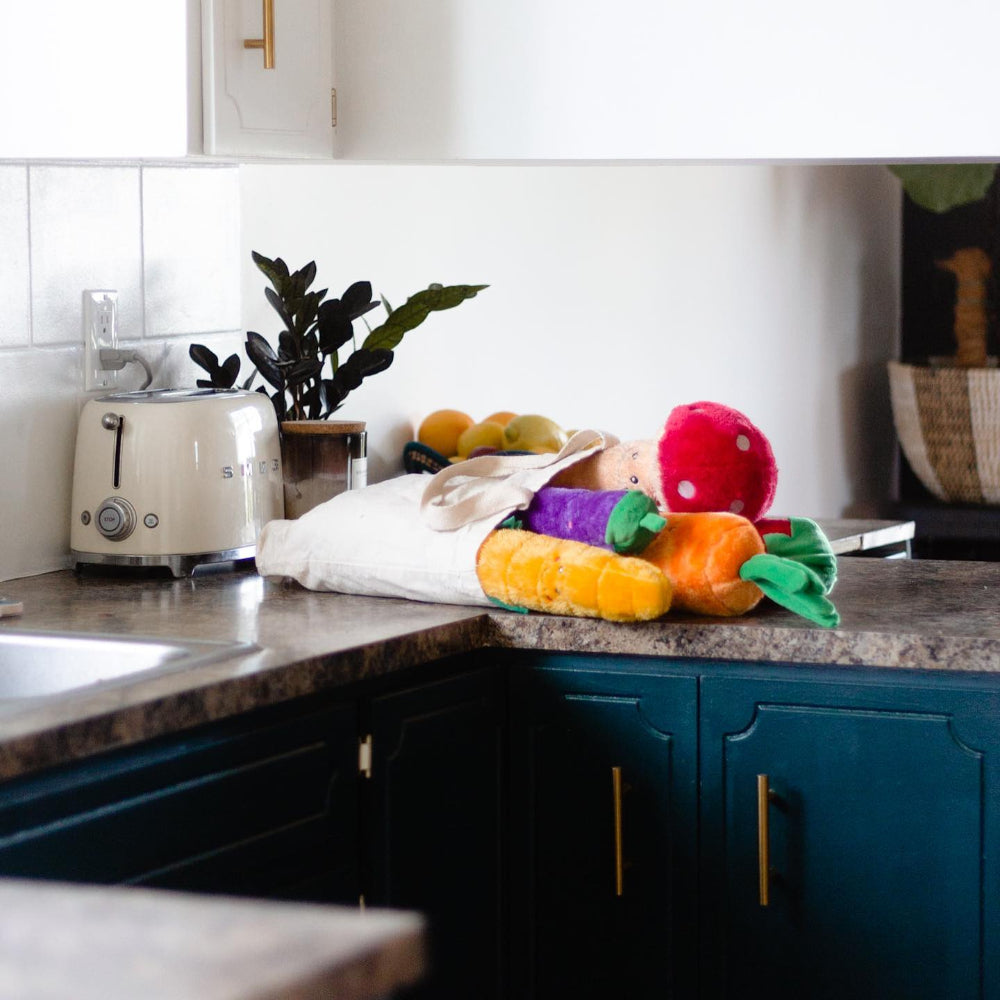 ZippyPaws Jigglerz - LARGE Carrot