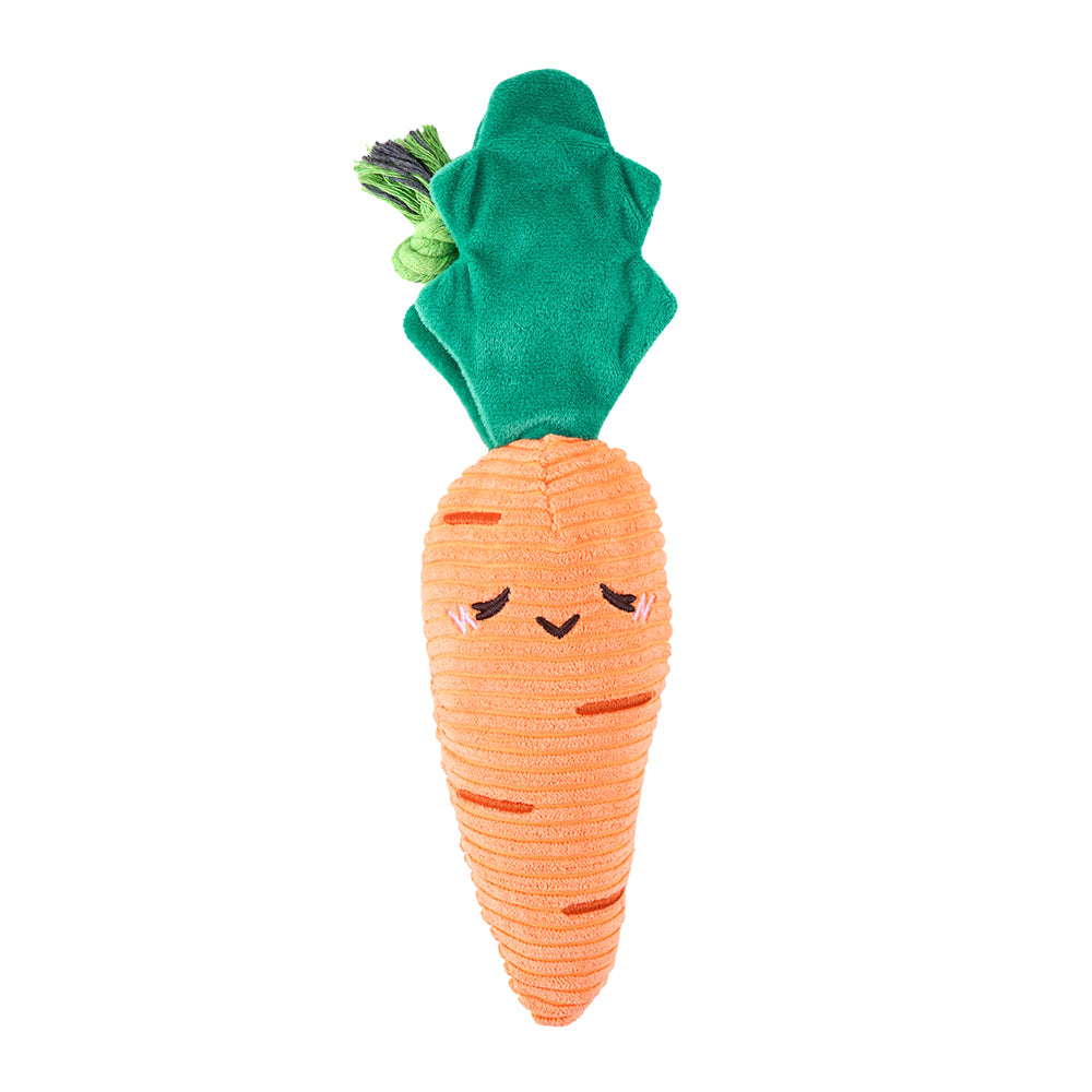 ZippyPaws Crinkle Crops - Carrot