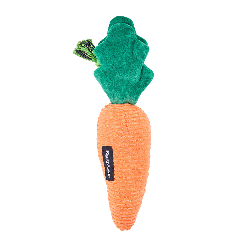 ZippyPaws Crinkle Crops - Carrot